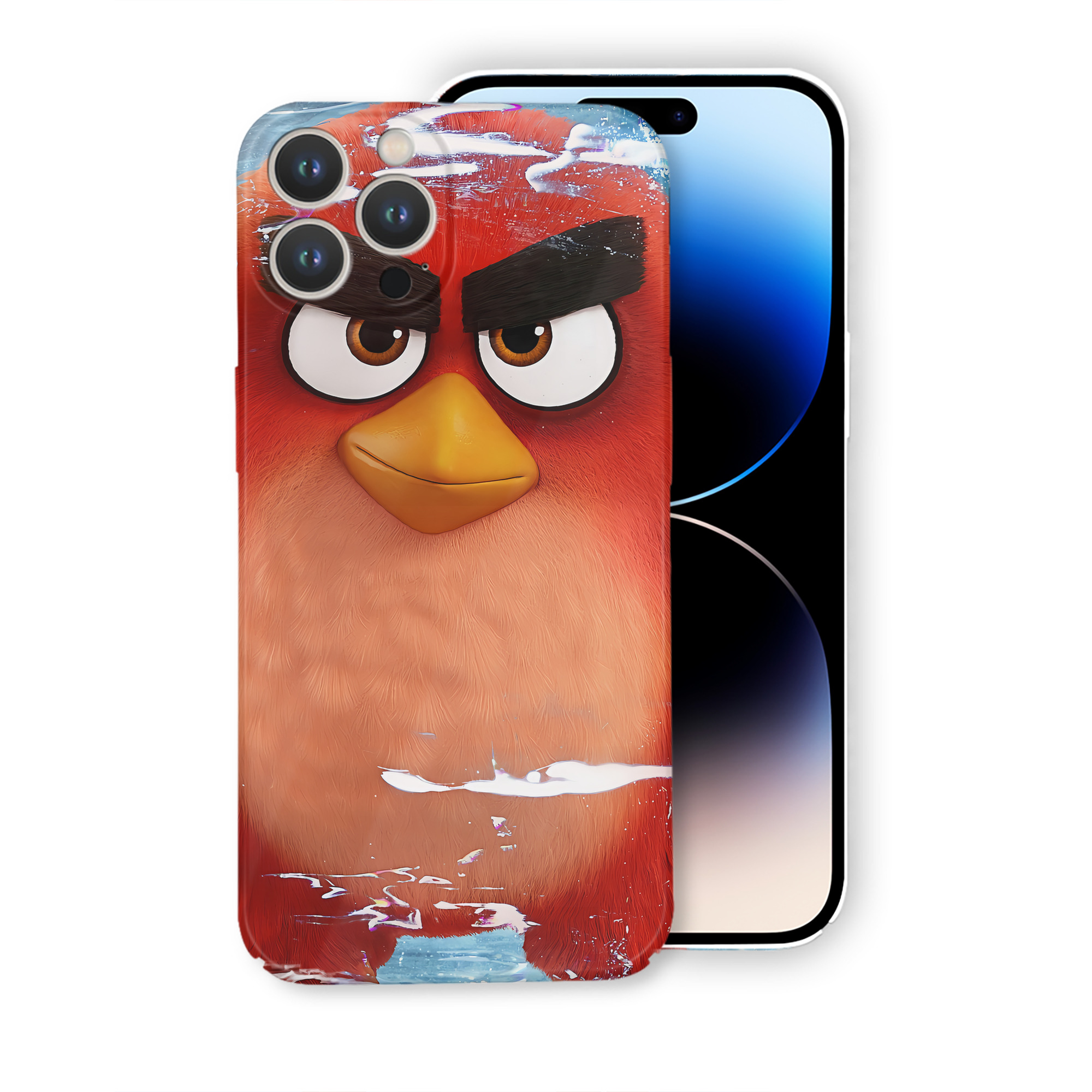 （画像用） Angry Birds アングリーバード 【iPhone 14シリーズ対応】ハードケース